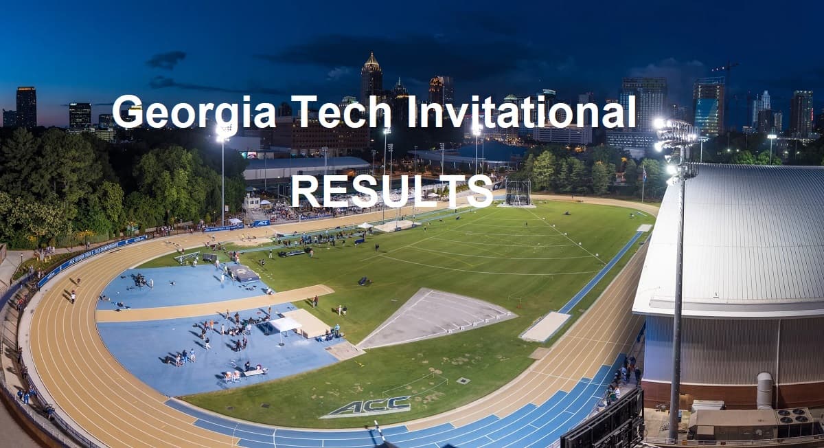 Tech Invitational 2023 Results Watch Athletics